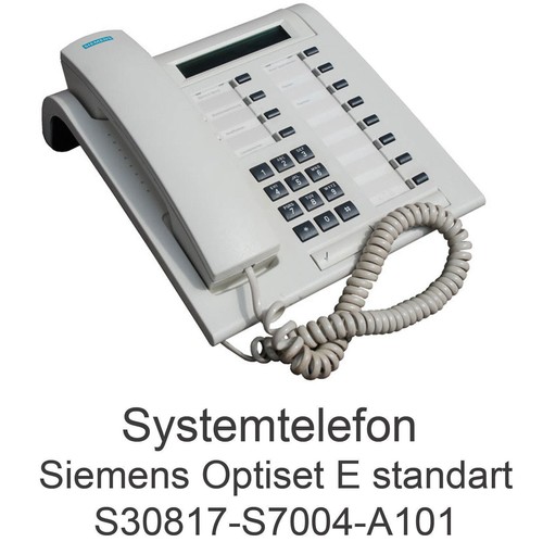 Telefono sistema siemens - telefono,