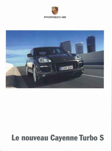 Catalogue brochure porsche - catalogue,