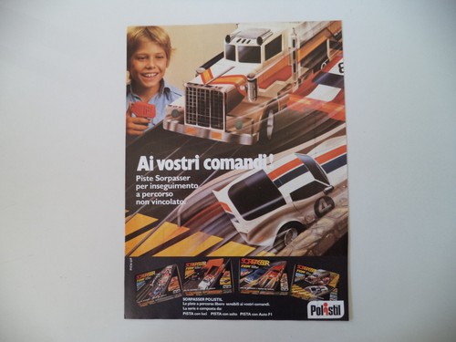 Advertising pubblicità 1982 - advertising,