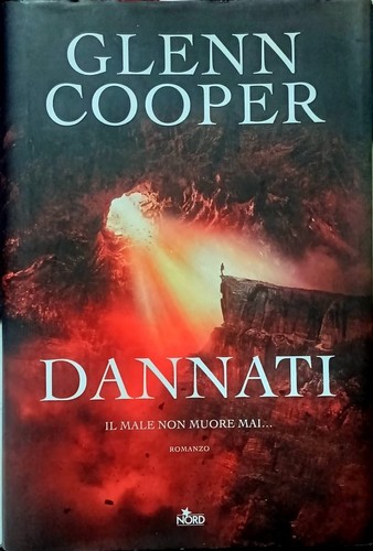 Libro romanzo dannati - libro,