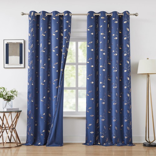 Tende oscuranti oro navy - tende,