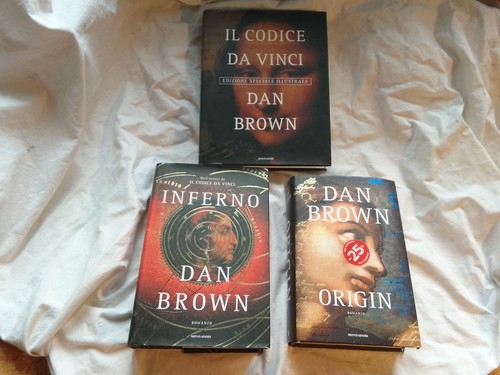 Libri dan brown - 3, '
