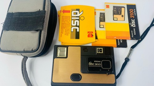 Kodak disc 3100 fotocamera - kodak,
