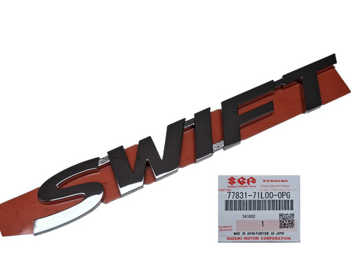 Emblema stemma suzuki - suzuki, swift