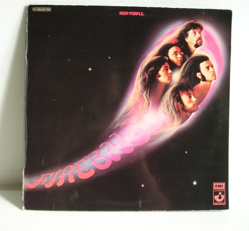 Deep purple fireball - fireball, lp
