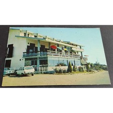 Cartolina Ottiglio - Albergo - Bar - Ristorante - Madonna dei Monti