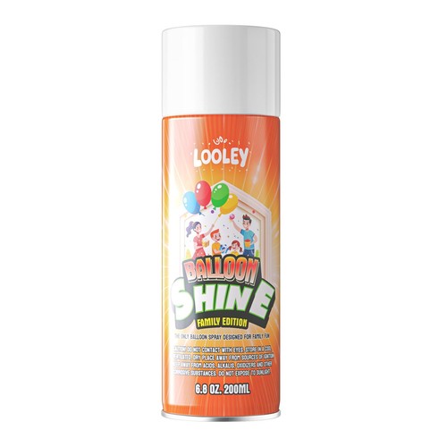 Looley balloon shine spray - balloon, 7
