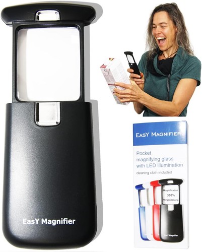 Easy magnifier lente - easy,