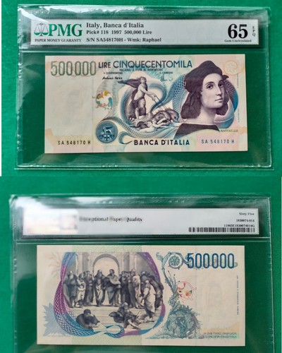 500000 lire repubblica - 500000,