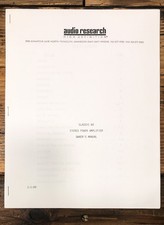 Amplificatore Audio Research