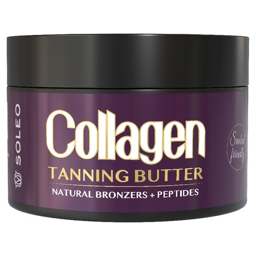 Collagen tanning butter - tanning,