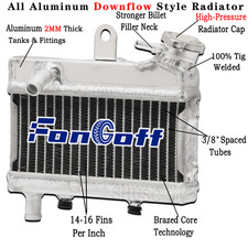 Aluminum Rowsadiator For