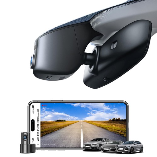 Mangoal dash cam - cam, anteriore