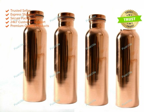 Plain pure copper dinning - pure,