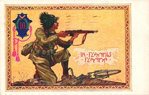 Ec151 cartolina militare 10 - ec151,