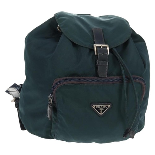Zaino prada nylon blu - zaino,