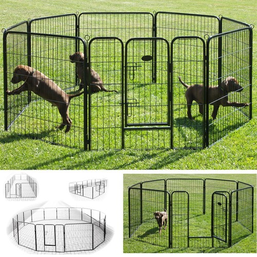 Recinto gabbia grande per cani - recinto,