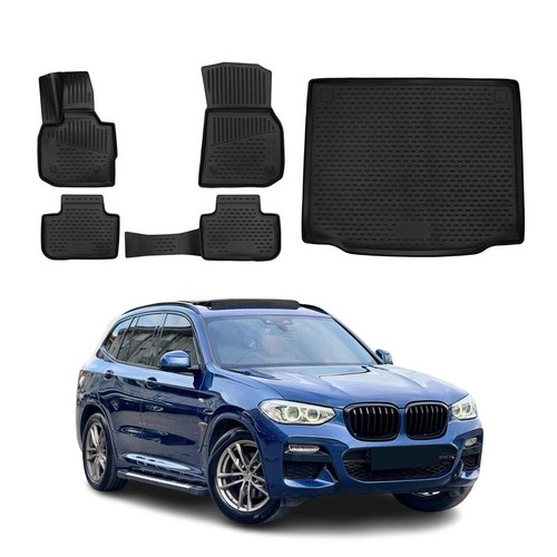Set tappetini bagagliaio - set, per