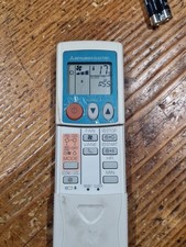 Telecomando Climatizzatore Mitsubishi Electric Type KP1A Cool Heat Dry Originale
