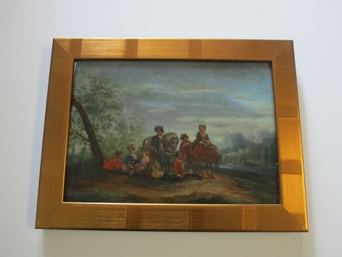 Antico dipinto legno - antico, su
