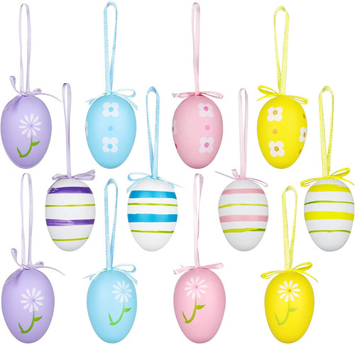 12pz decorazioni pasqua natale - 12pz, pasqua/natale