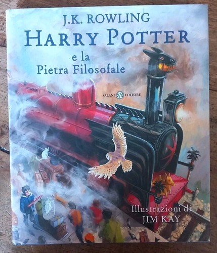 Libro harry potter pietra - libro, e