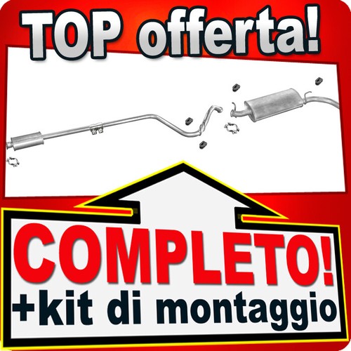 Scarico completo per renault - per,