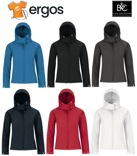 Giacca tecnica soft - b&c,