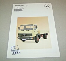 Depliant / Brochure Mercedes