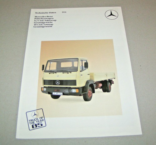 Depliant brochure mercedes - brochure,