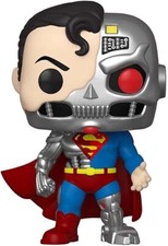 DC Comics Cyborg Superman SDCC