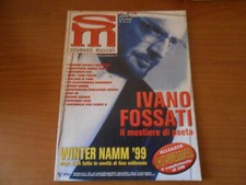 rivista-SM STRUMENTI MUSICALI n.219-APR.1999-IVANO FOSSATI-AVION TRAVEL