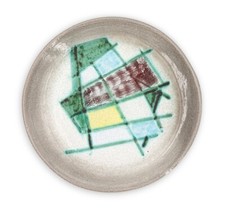 Raro piatto ceramica - piatto,