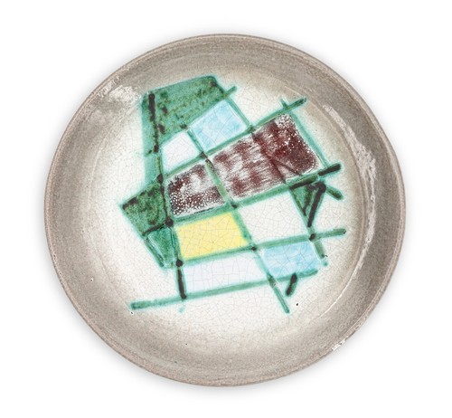 Raro piatto ceramica - piatto,