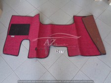 Tappetino Tappeto in moquette rossa Lancia Beta coupè guida a destra