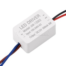 Driver LED 12V 0.5A 6W Driver