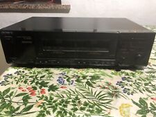 Piastra di registrazione a cassetta doppia SONY  Mod. TC_W290 anni ‘90 Resionata