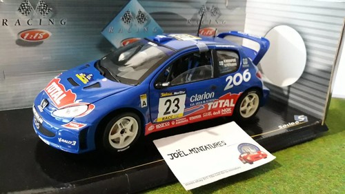 Peugeot 206 wrc - peugeot, rally
