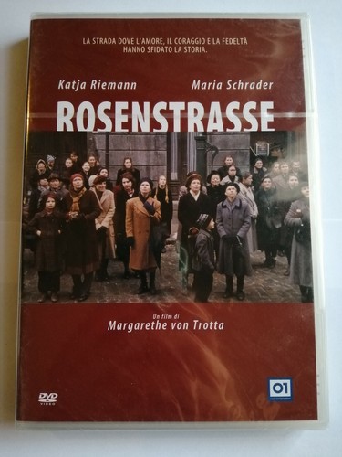 Rosenstrasse dvd film - rosenstrasse,