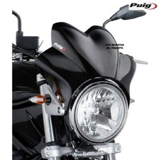 PUIG CUPOLINO UNIVERSALE WAVE PER HONDA CB600F HORNET 2003 NERO