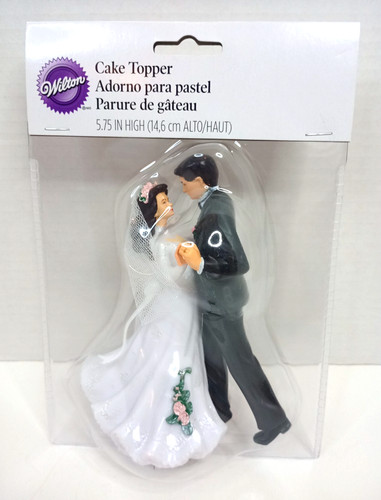 Cake topper matrimonio sposi