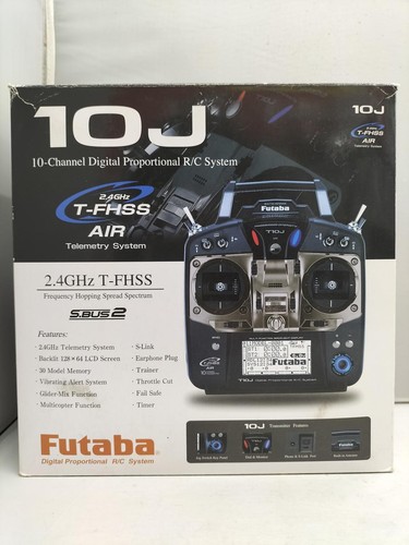 Futaba 10j channel - 10j, 10-channel