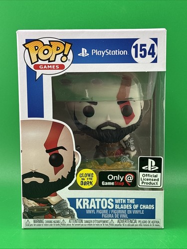 Funko pop giochi 154 god - pop!, #154