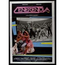 manifesto CENERENTOLA 80 danza Malenotti Cosso vespa piaggio lambretta M297