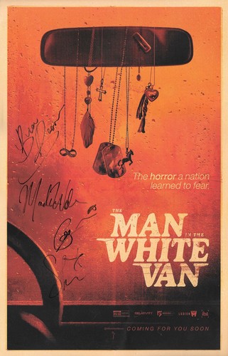 Poster man the white van - man,