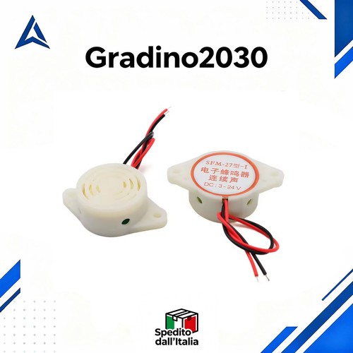 Cicalino allarme elettronico - cicalino,