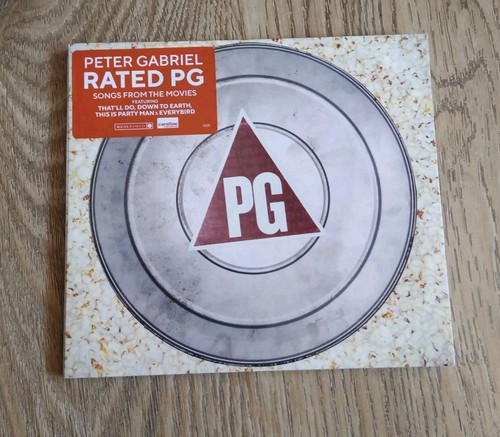 Peter gabriel rated - rated, cd