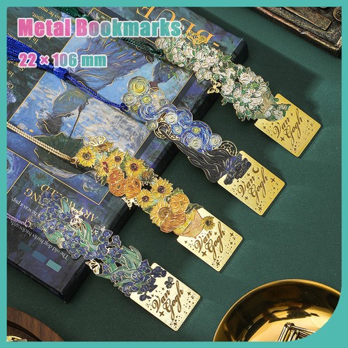 Vintage oil painting bookmarks - oil,
