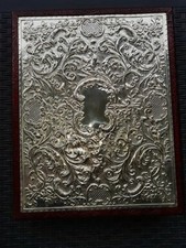 Scatola Argento e Legno