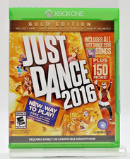 Just Dance 2016: Gold Edition (Microsoft Xbox One, 2015) nuovo senza cellophane